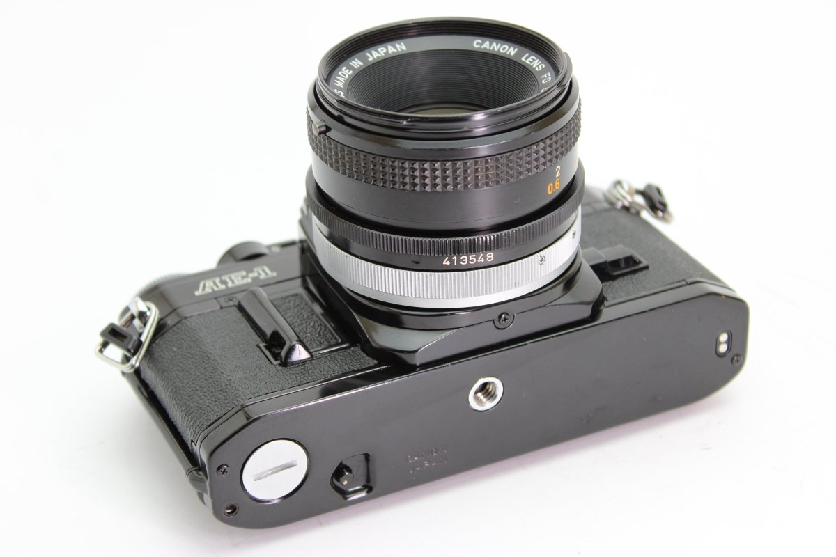 Canon AE - 1 + 50mm f1.8 (#3102) - Canon