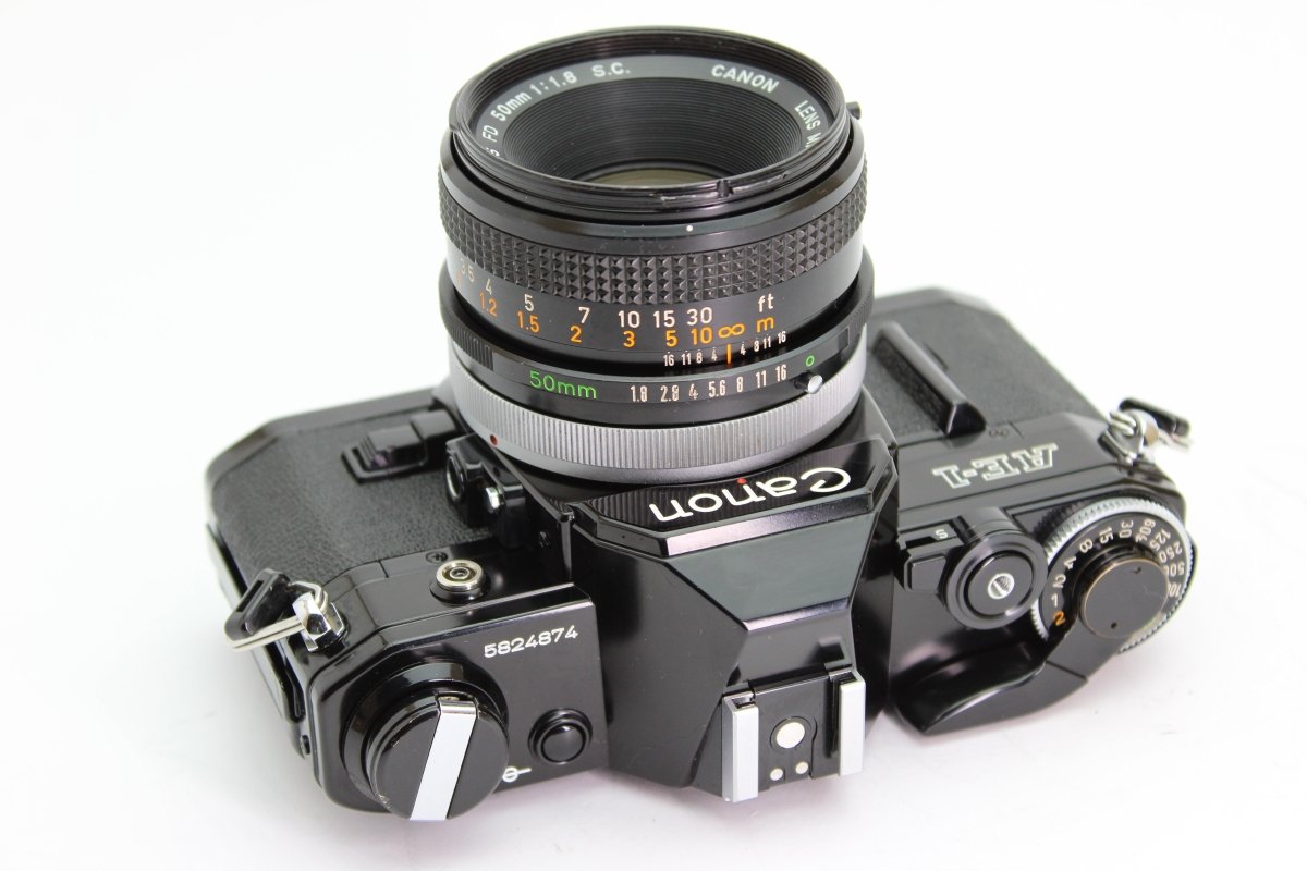 Canon AE - 1 + 50mm f1.8 (#3102) - Canon