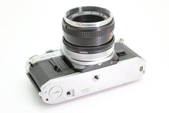 Canon AE - 1 + 50mm f1.8 (#3106) - Canon