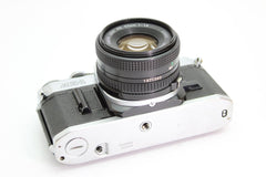 Canon AE - 1 + 50mm f1.8 (#3107) - Canon