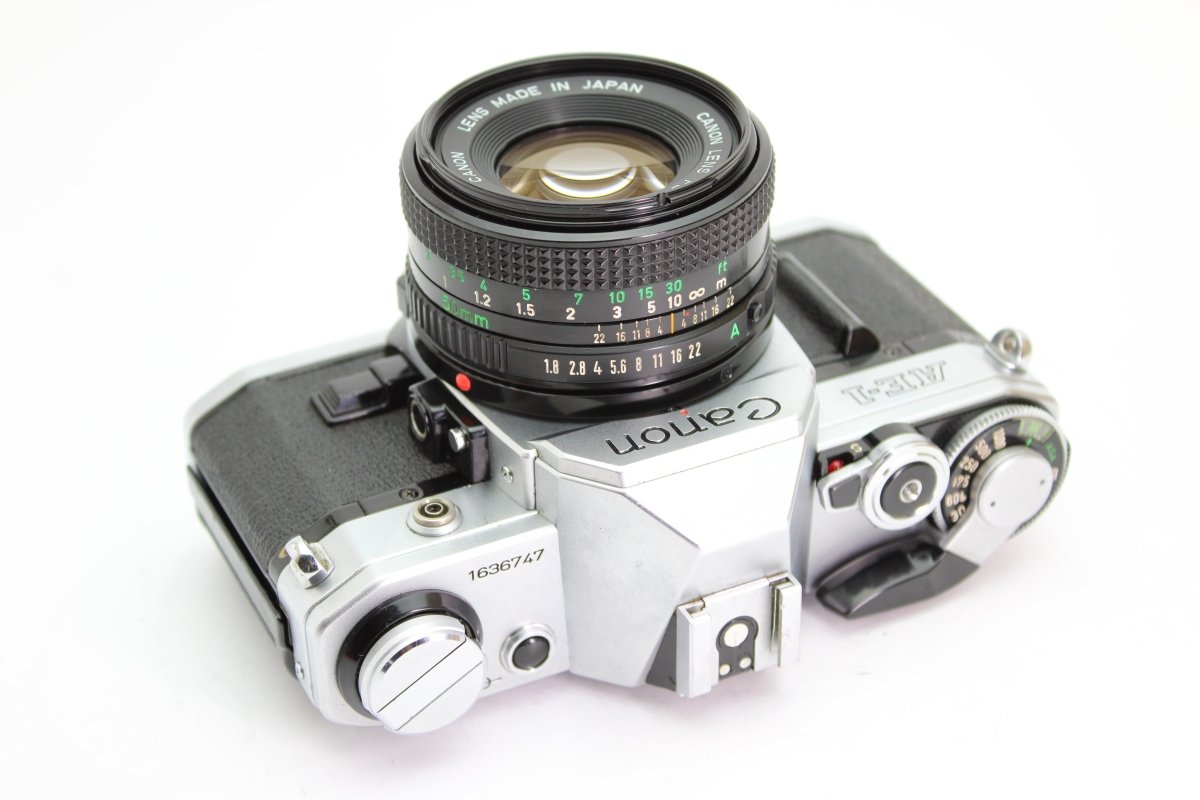 Canon AE - 1 + 50mm f1.8 (#3107) - Canon