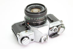 Canon AE - 1 + 50mm f1.8 (#3107) - Canon