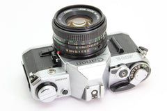 Canon AE - 1 + 50mm f1.8 (#3111) - Canon