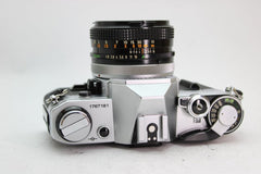 Canon AE-1 + 50mm f1.8 - Canon