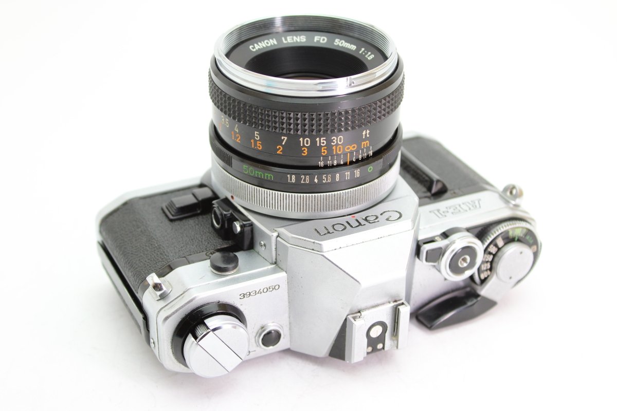 Canon AE - 1 + 50mm f1.8 (#3457) - Canon