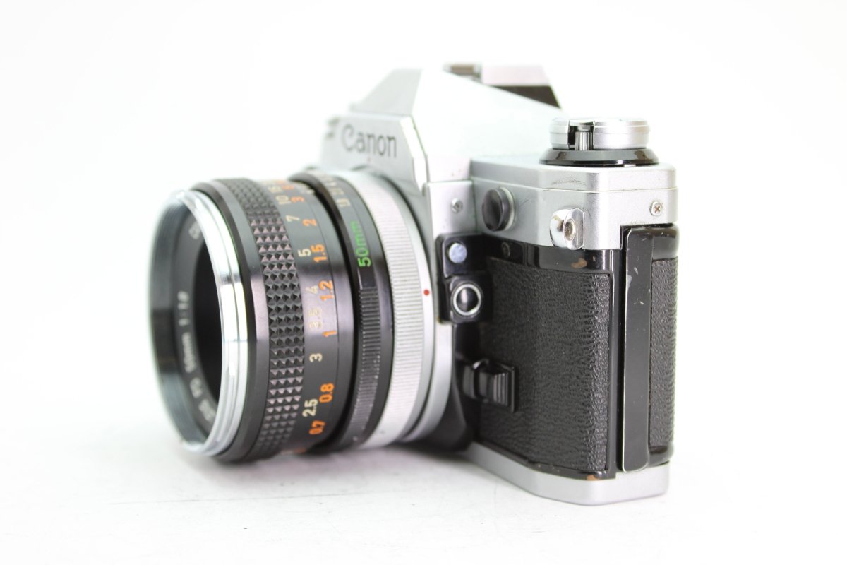 Canon AE - 1 + 50mm f1.8 (#3457) - Canon