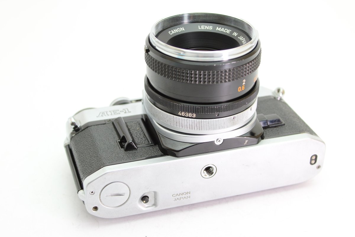Canon AE - 1 + 50mm f1.8 (#3457) - Canon