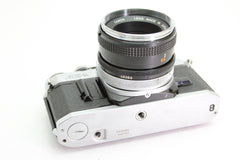 Canon AE - 1 + 50mm f1.8 (#3457) - Canon