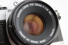 Canon AE - 1 + 50mm f1.8 (4112) - Canon