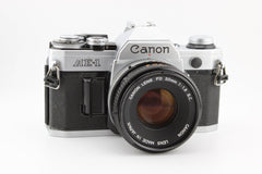 Canon AE - 1 + 50mm f1.8 (4112) - Canon