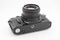 Canon AE - 1 + 50mm f1.8 (4113) - Canon