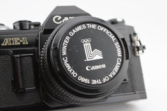 Canon AE - 1 + 50mm f1.8 (4113) - Canon