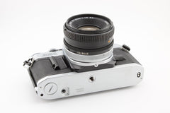 Canon AE - 1 + 50mm f1.8 (4203) - Canon