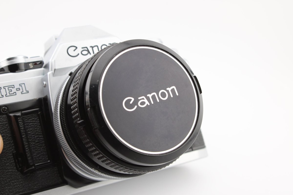 Canon AE - 1 + 50mm f1.8 (4203) - Canon