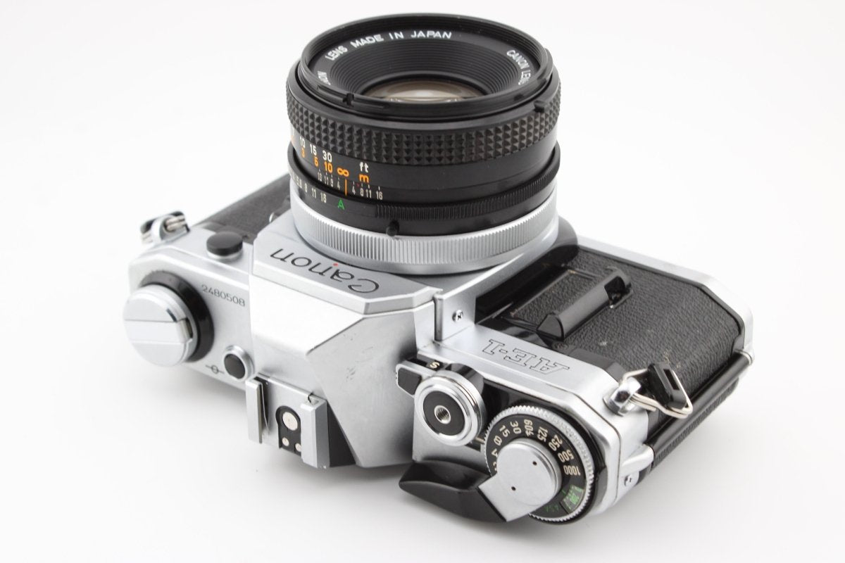 Canon AE - 1 + 50mm f1.8 (4451) - Canon