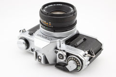 Canon AE - 1 + 50mm f1.8 (4451) - Canon