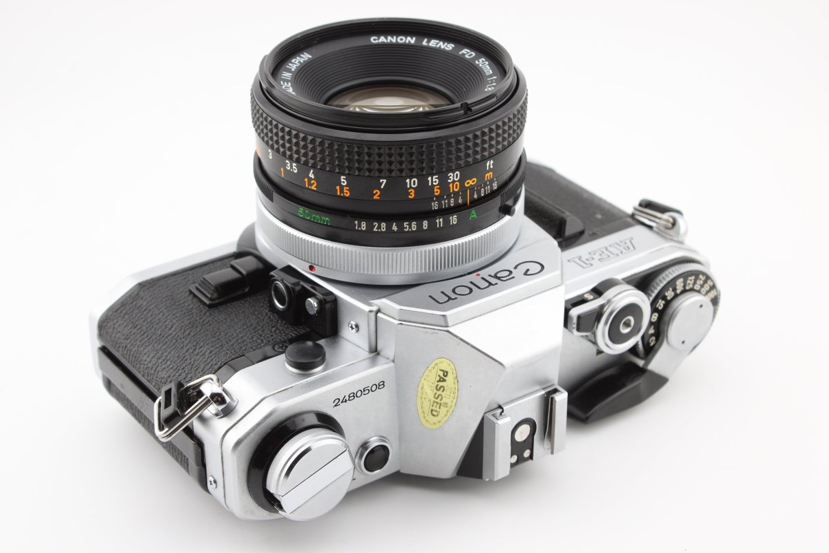 Canon AE - 1 + 50mm f1.8 (4451) - Canon