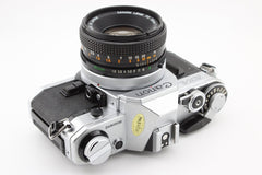 Canon AE - 1 + 50mm f1.8 (4451) - Canon