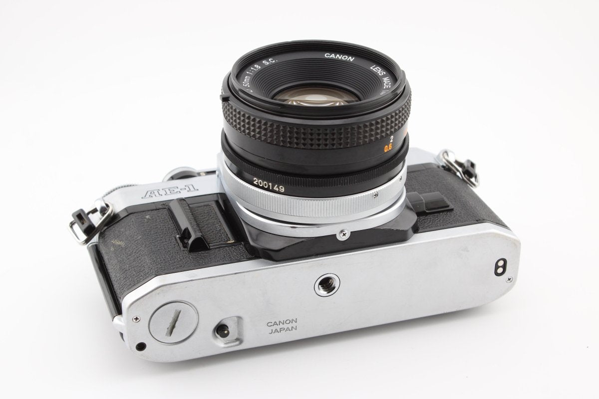 Canon AE - 1 + 50mm f1.8 (4451) - Canon