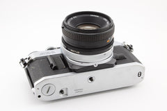 Canon AE - 1 + 50mm f1.8 (4451) - Canon