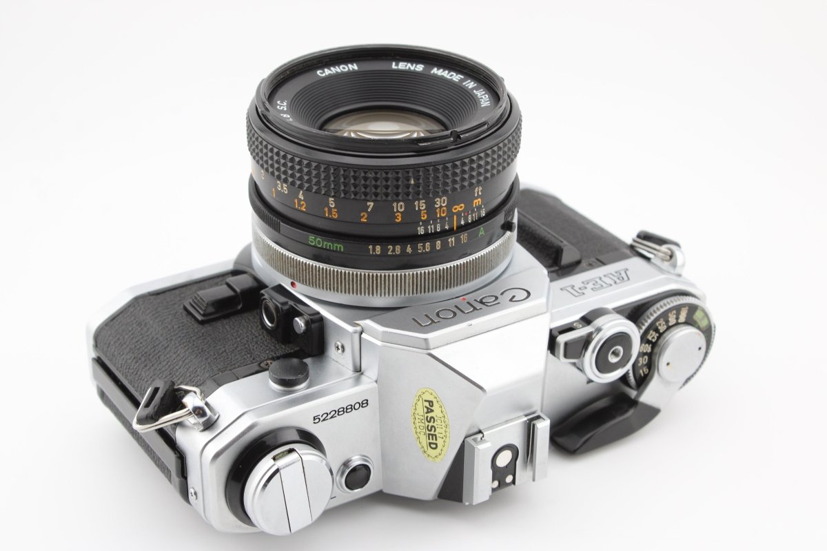 Canon AE - 1 + 50mm f1.8 (4454) - Canon