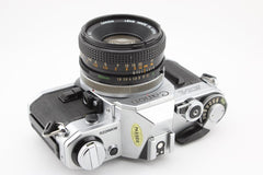 Canon AE - 1 + 50mm f1.8 (4454) - Canon