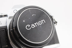 Canon AE - 1 + 50mm f1.8 (4454) - Canon