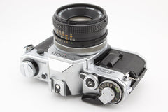 Canon AE - 1 + 50mm f1.8 (4454) - Canon