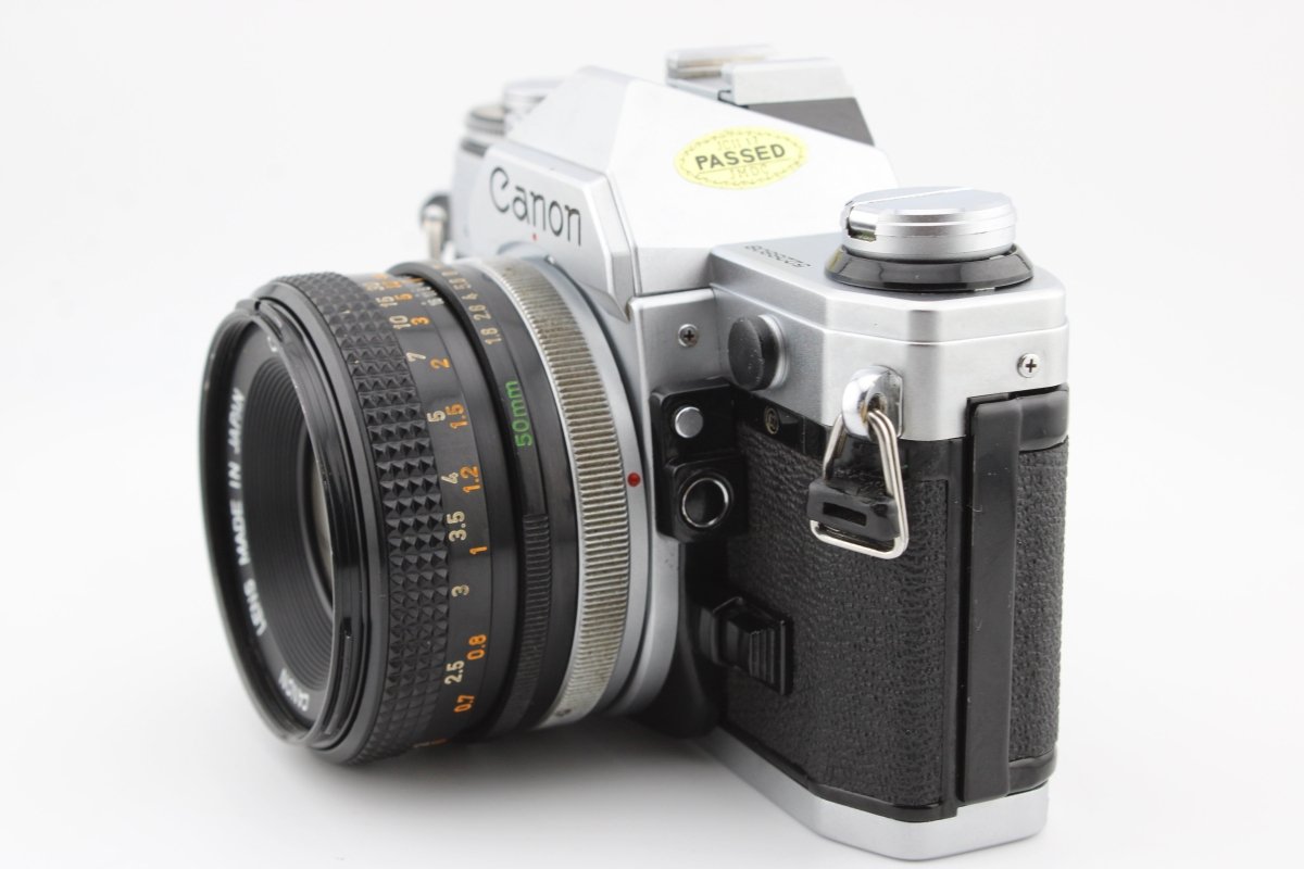 Canon AE - 1 + 50mm f1.8 (4454) - Canon