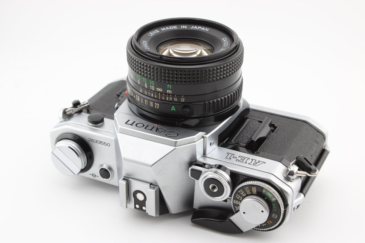 Canon AE - 1 + 50mm f1.8 (4472) - Canon