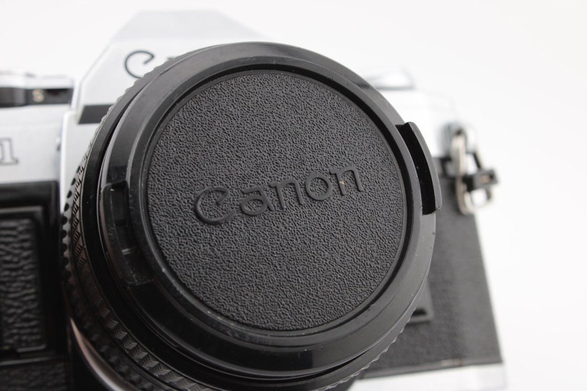 Canon AE - 1 + 50mm f1.8 (4472) - Canon