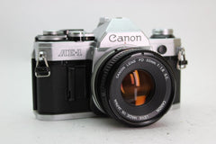 Canon AE-1 + 50mm f1.8 - Canon