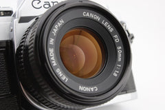 Canon AE - 1 + 50mm f1.8 (4628) - Canon