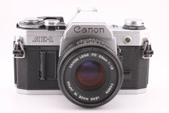 Canon AE - 1 + 50mm f1.8 (5213) - Canon