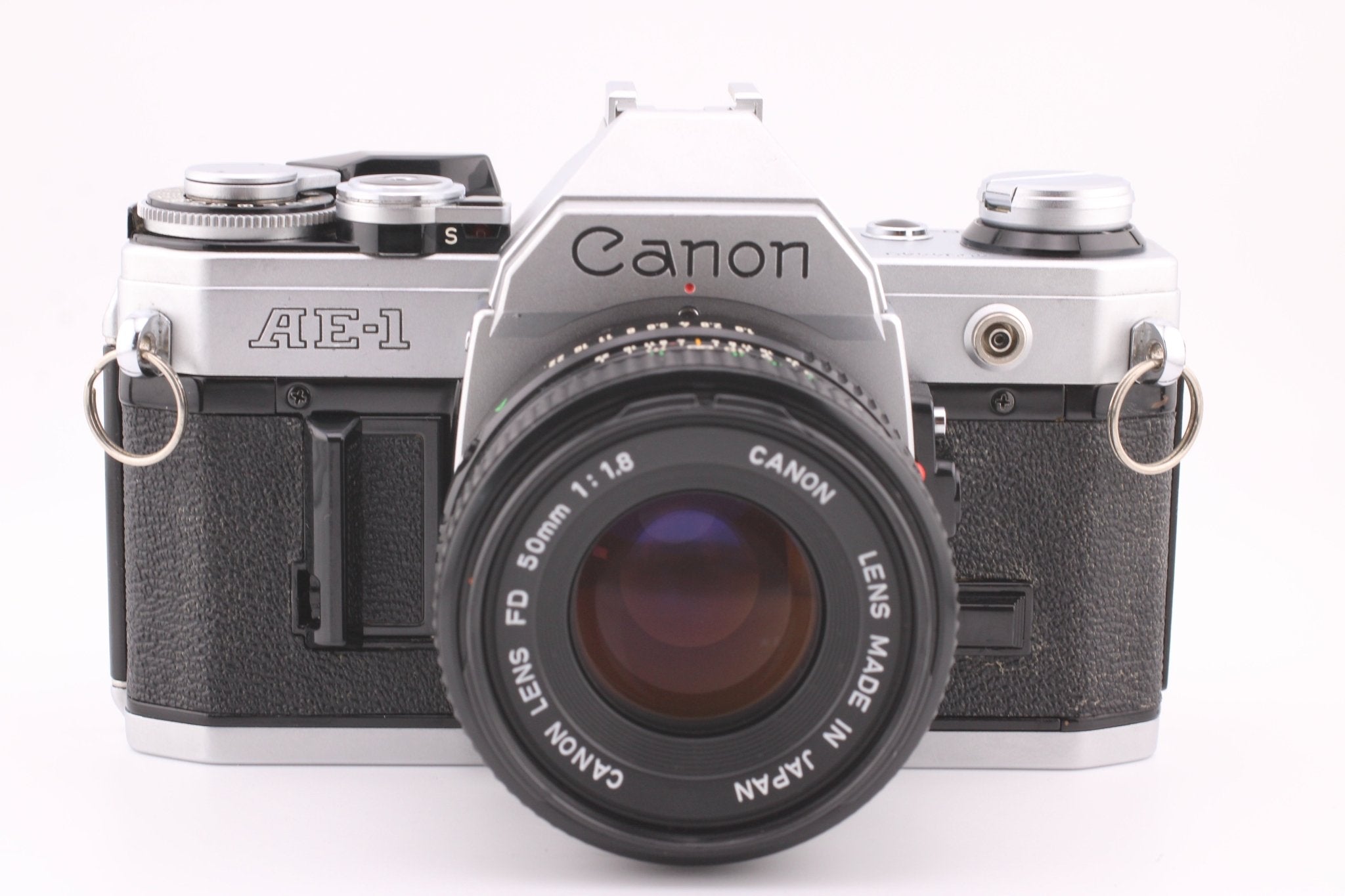 Canon AE-1 + 50mm f1.8 (5360) - Canon
