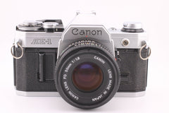 Canon AE-1 + 50mm f1.8 (5360) - Canon