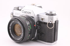 Canon AE-1 + 50mm f1.8 (5360) - Canon