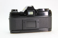 Canon AE-1 + 50mm f1.8 - Canon