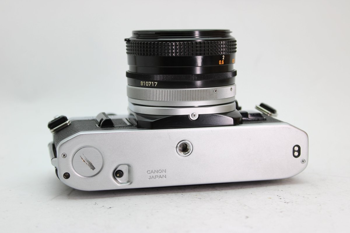 Canon AE-1 + 50mm f1.8 - Canon