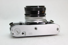 Canon AE-1 + 50mm f1.8 - Canon