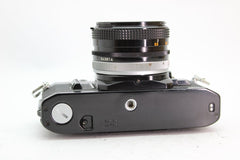 Canon AE-1 + 50mm f1.8 - Canon