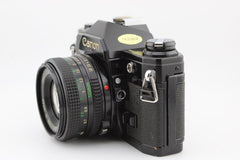 Canon AE - 1 Black + 50mm f1.8 (4423) - Canon