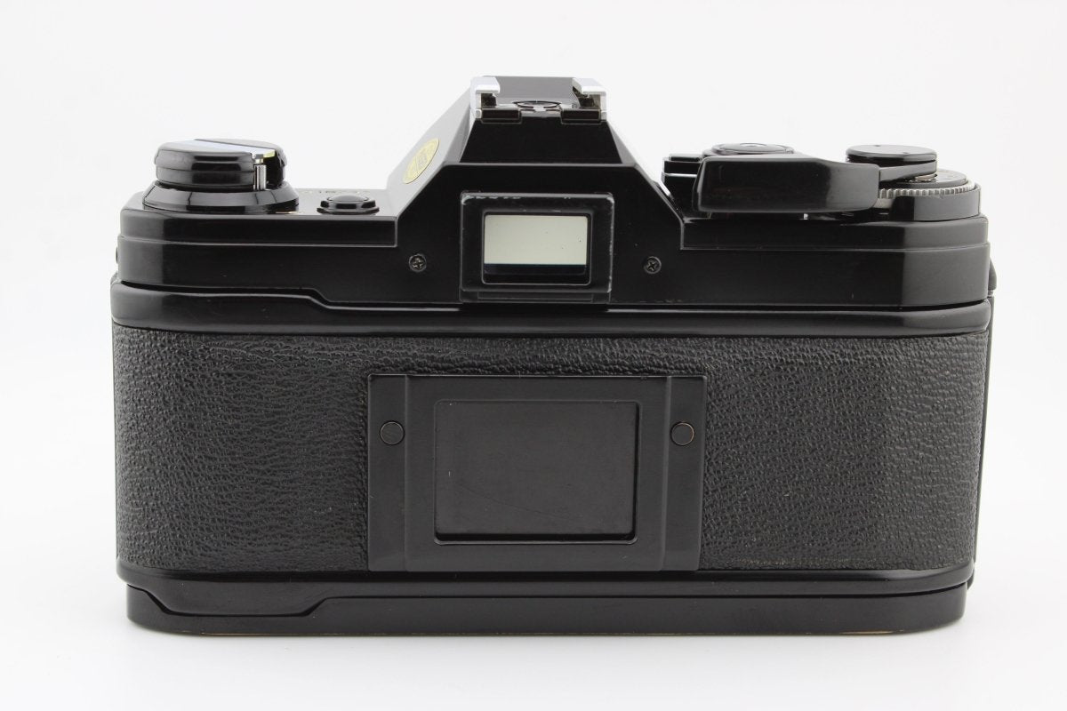 Canon AE - 1 Black + 50mm f1.8 (4423) - Canon