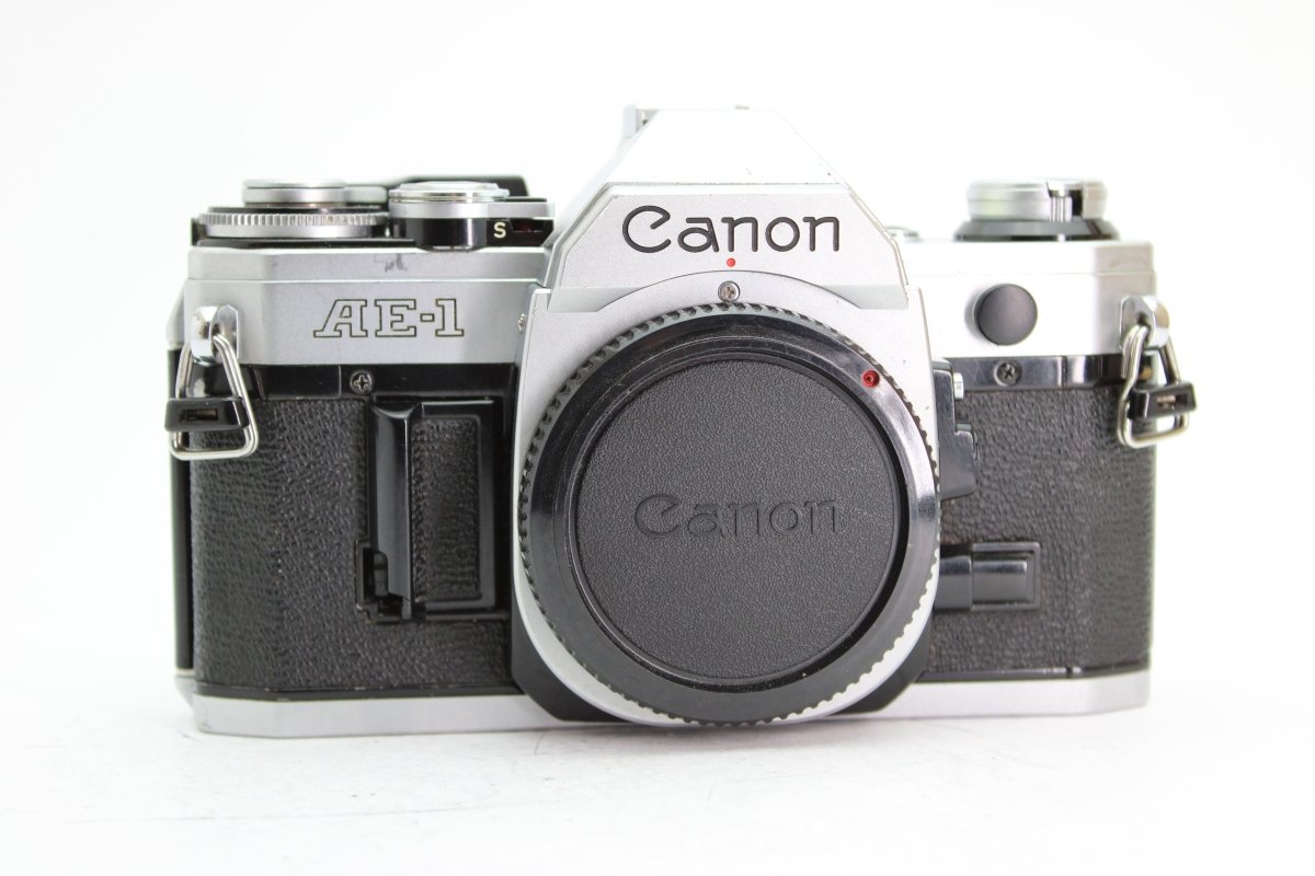 Canon AE - 1 Chrome Body (#3488) - Canon