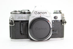 Canon AE - 1 Chrome Body (#3488) - Canon