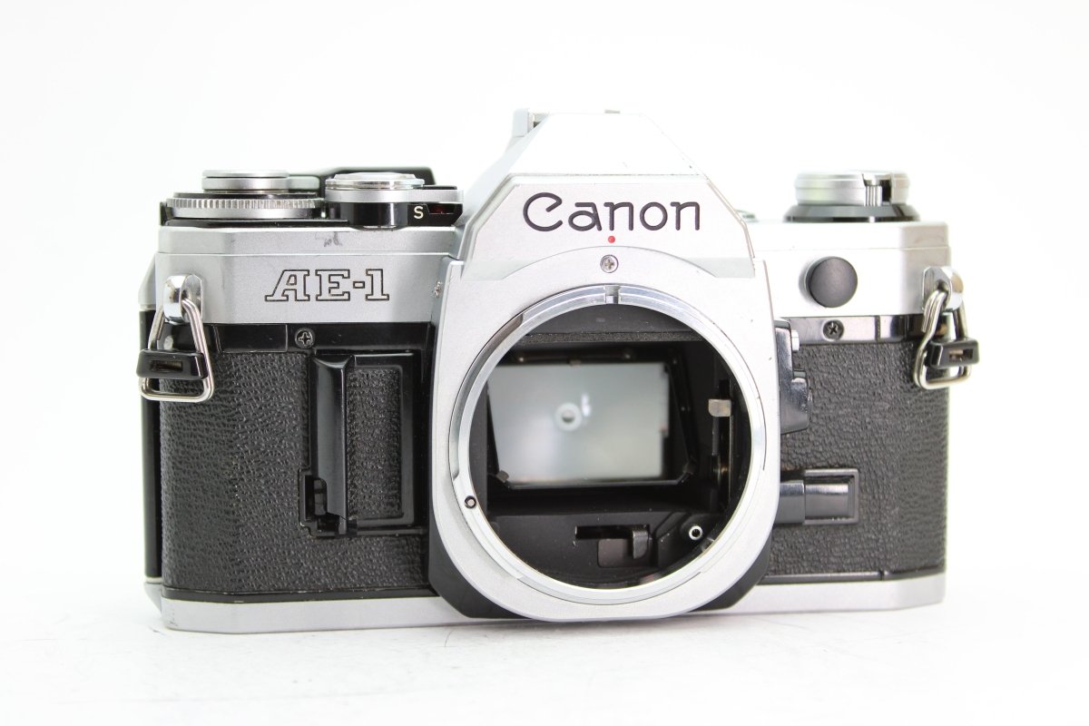 Canon AE - 1 Chrome Body (#3488) - Canon