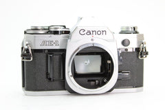 Canon AE - 1 Chrome Body (#3488) - Canon