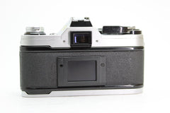 Canon AE - 1 Chrome Body (#3488) - Canon