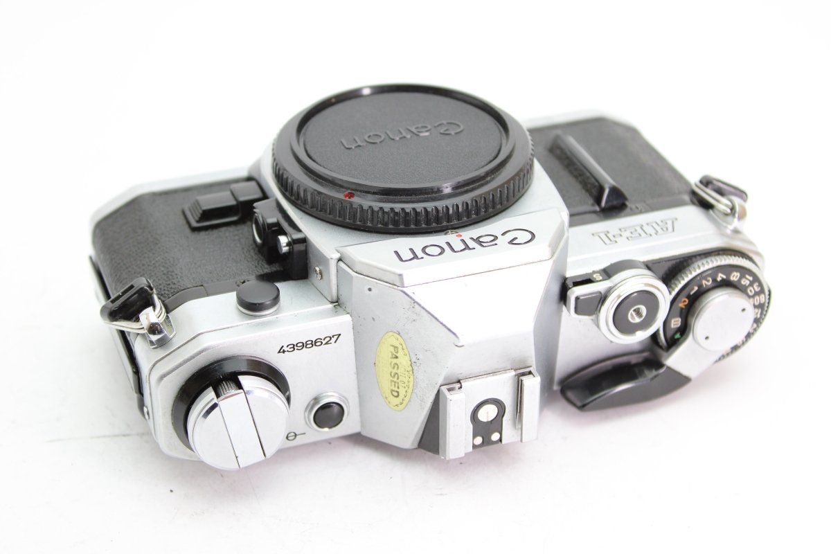 Canon AE - 1 Chrome Body (#3488) - Canon
