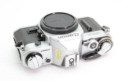 Canon AE - 1 Chrome Body (#3488) - Canon
